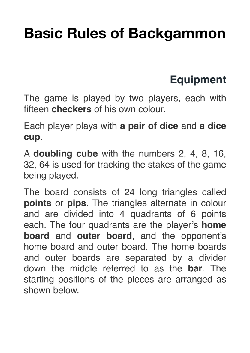 Basic rules of Backgammon mobile_page-0001