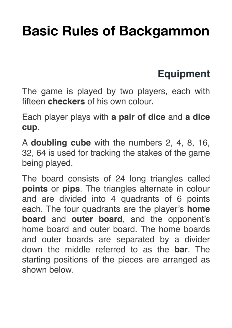 Basic rules of Backgammon mobile_page-0001